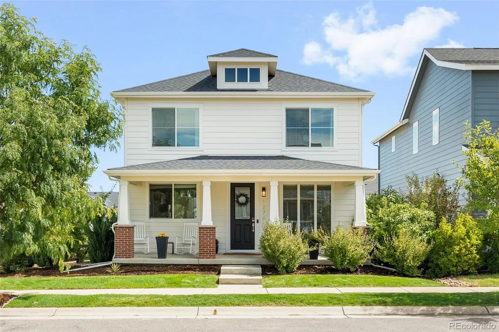 Exterior of 12786 River Rock Way, Longmont, Colorado