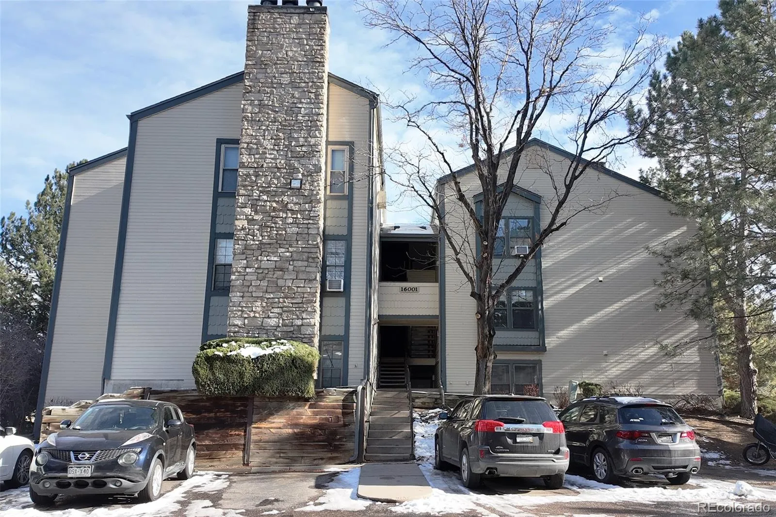 Exterior of 16001 East Alaska Place Unit 7, Aurora, Colorado