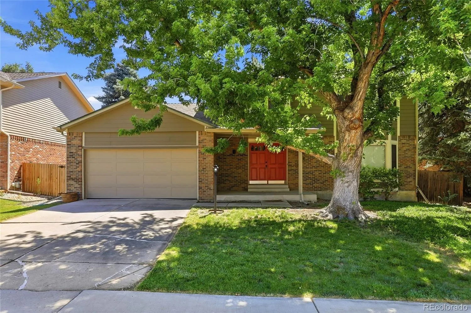 Street view of 7614 South Emerson Circle, Centennial, Colorado